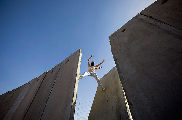 Palestijn muur Israel