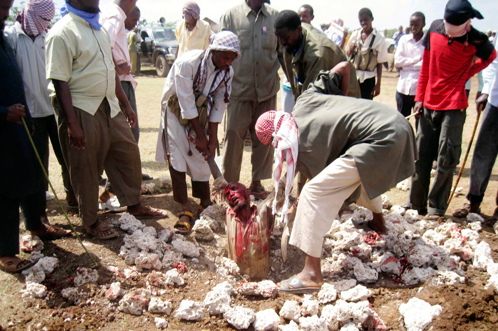 Steniging in Somalie