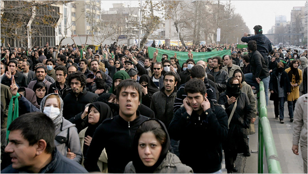 protest Iran 2