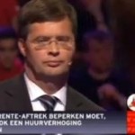 Balkenende maakt van hypotheekrenteaftrek breekpunt, niet breed gedragen binnen het CDA.
